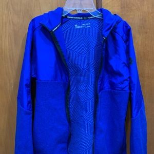 Boys under armor jacket